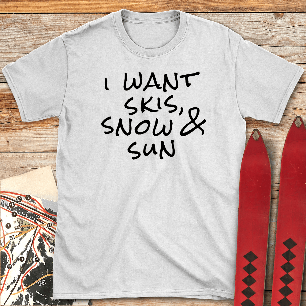 818 All I Want White - White