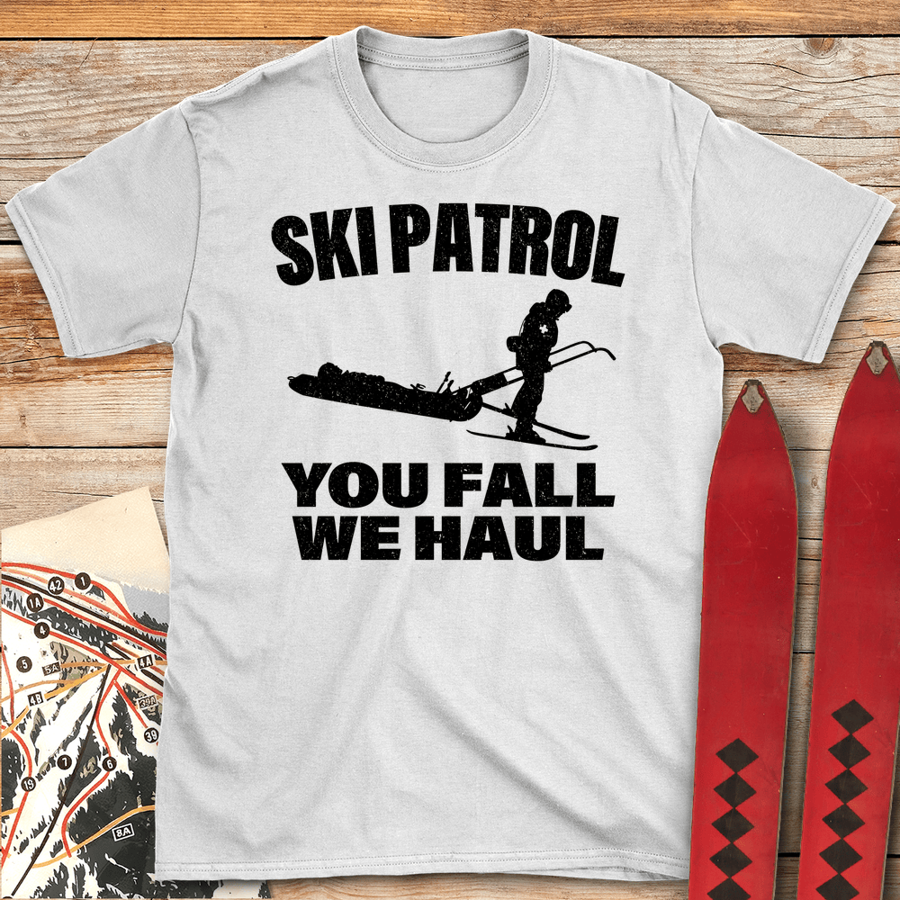 805 You Fall We Haul White - White