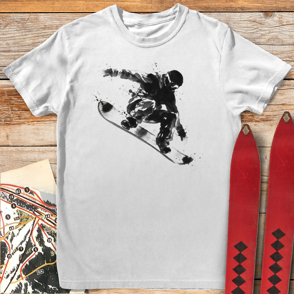 843 Ink Rider White - White