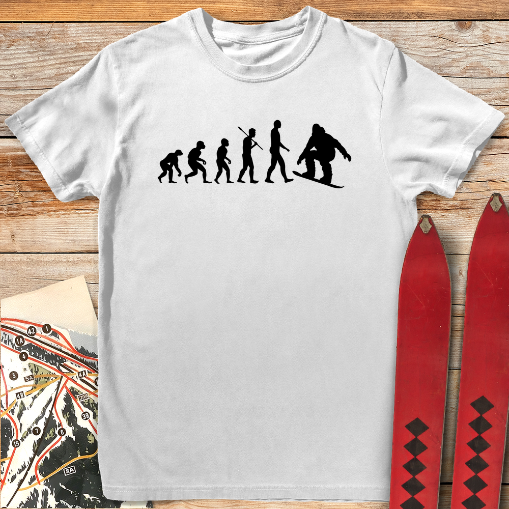 846 Snowboard Evolution White - White