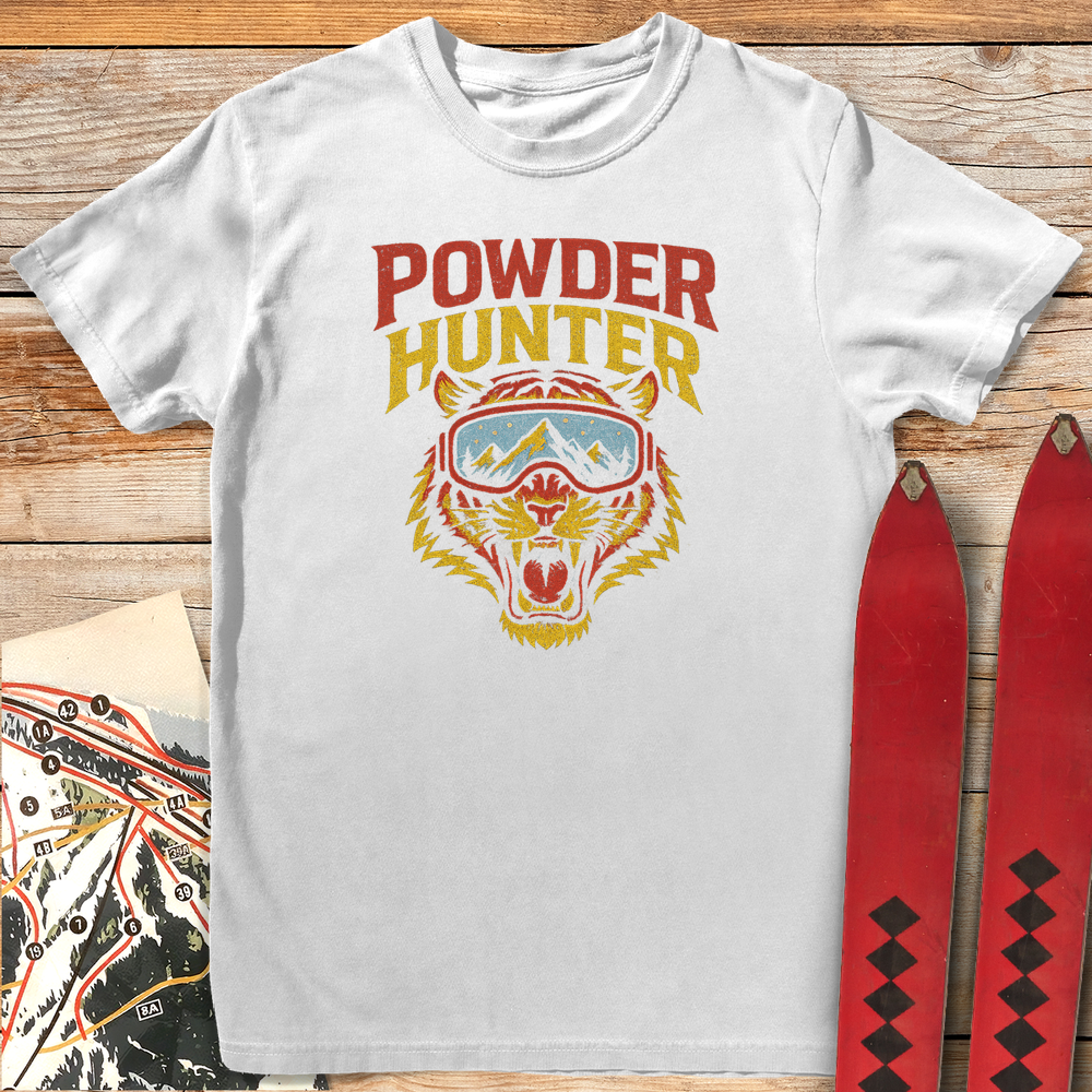 831 Powder Hunter - White