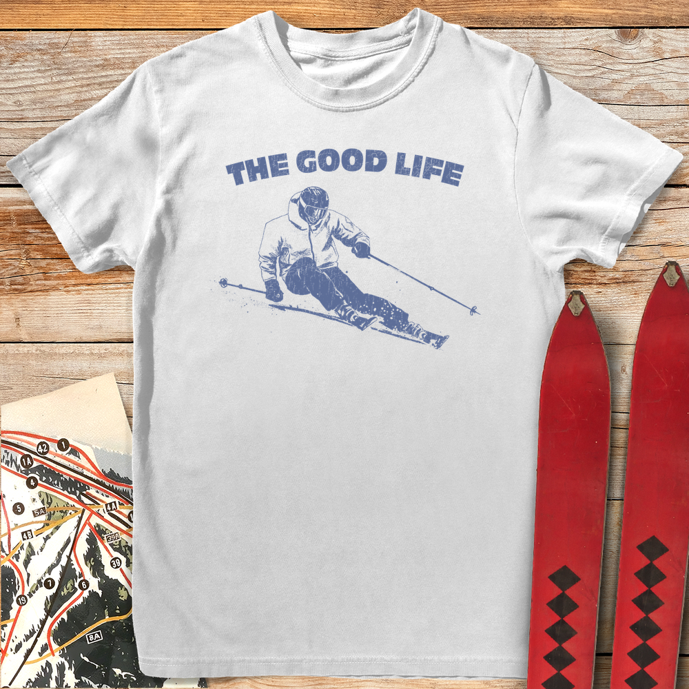 834 The Good Life White - White