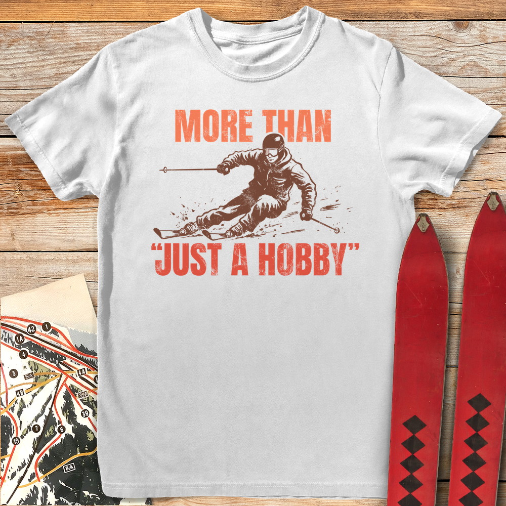 836 Just A Hobby White - White