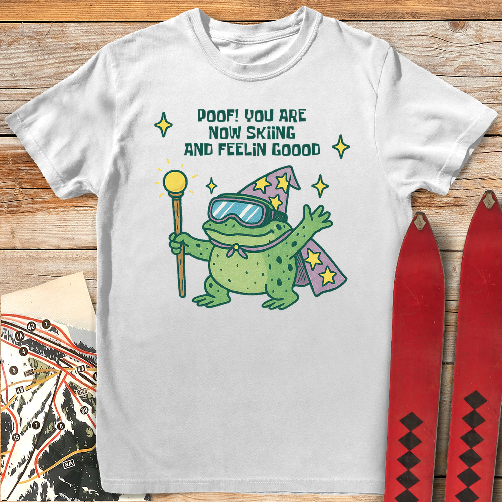 832 Poof Now U Ski White - White