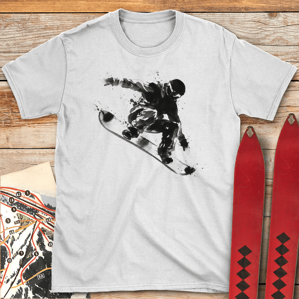 843 Ink Rider White - White