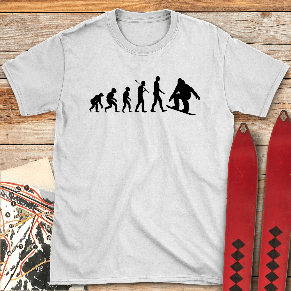 846 Snowboard Evolution White - White