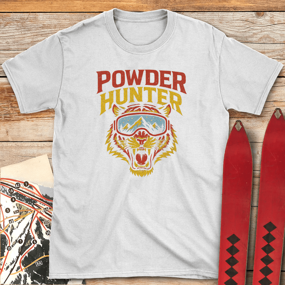 831 Powder Hunter - White