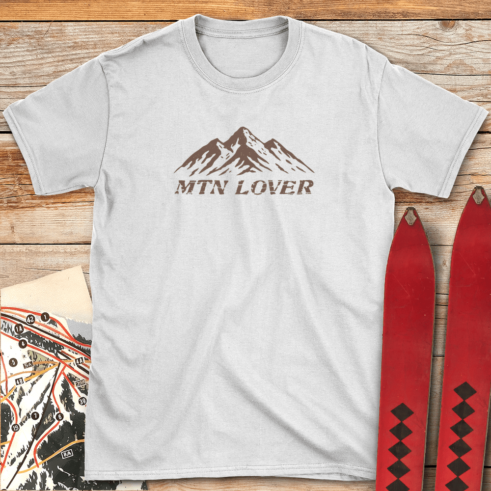 838 Mtn Lover White - White