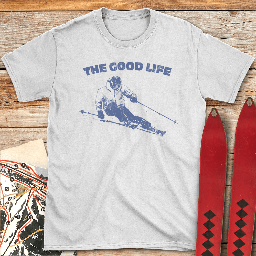 834 The Good Life White - White