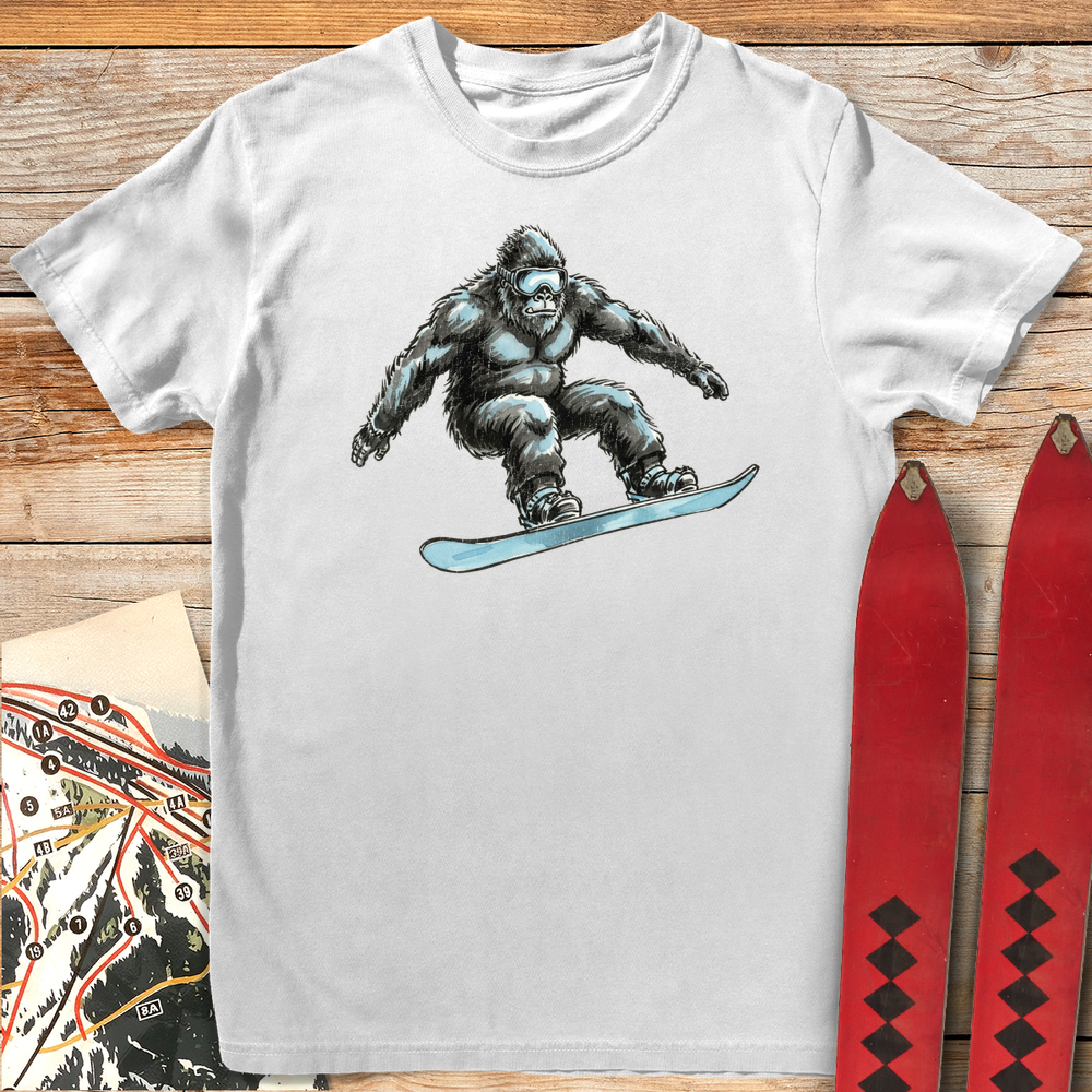 853 Big Foot Board - White