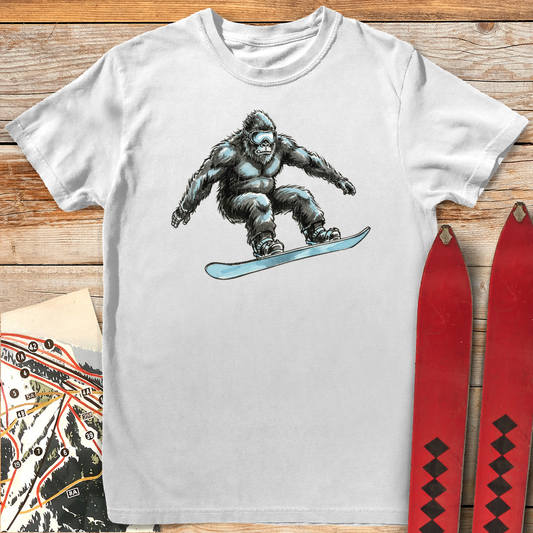 853 Big Foot Board - White