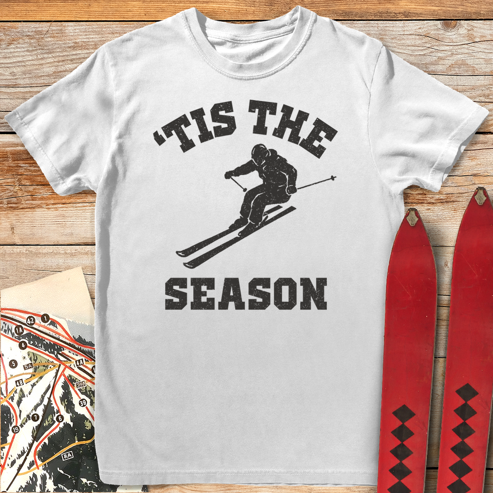 862 Tis The Season White - White