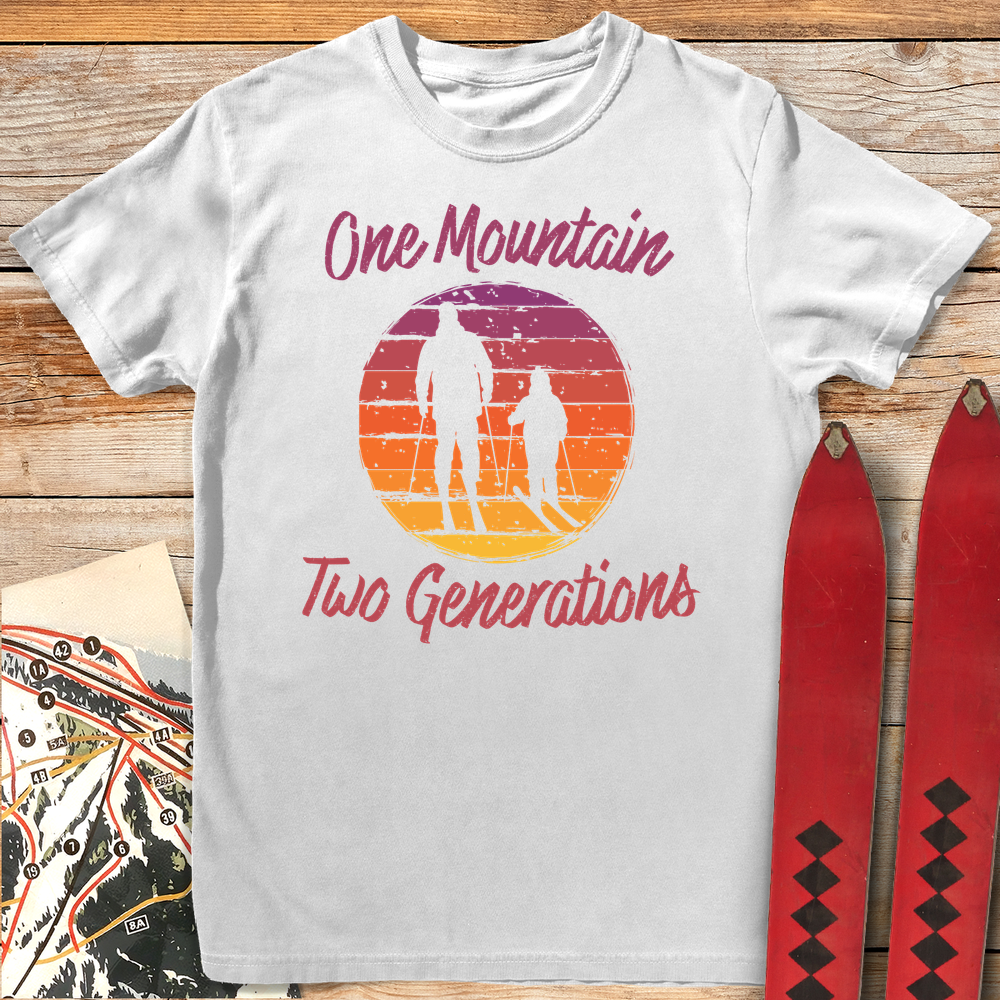 860 Two Generations White - White