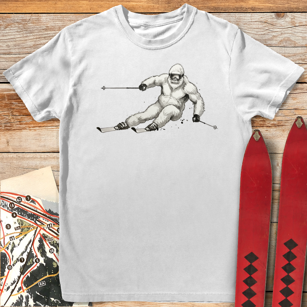 854 Big Hairy Carve White - White