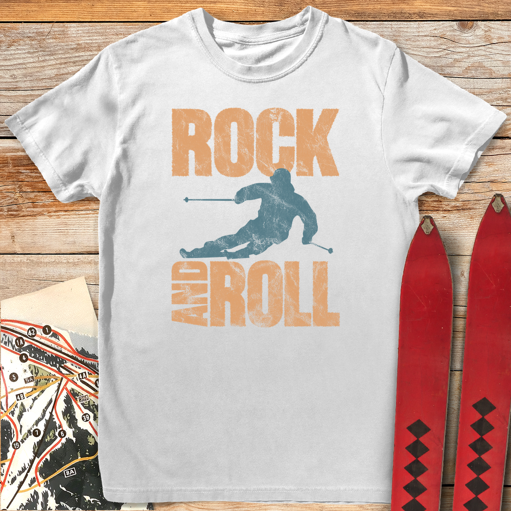 856 Rock And Roll White - White