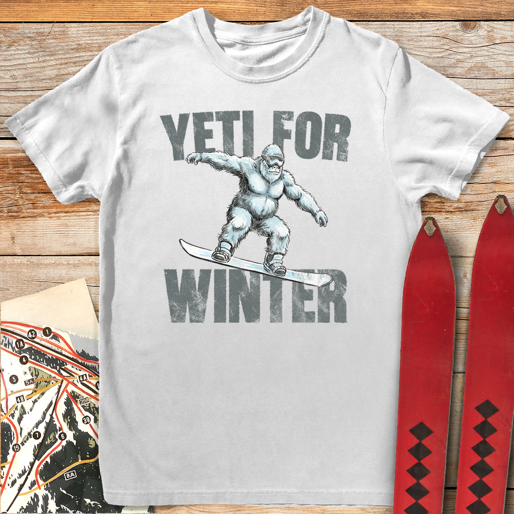 852 Yeti For Winter Board White - White