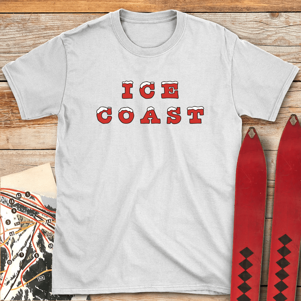 847 Ice Coast - White