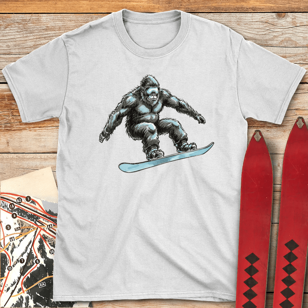 853 Big Foot Board - White