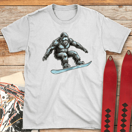 853 Big Foot Board - White
