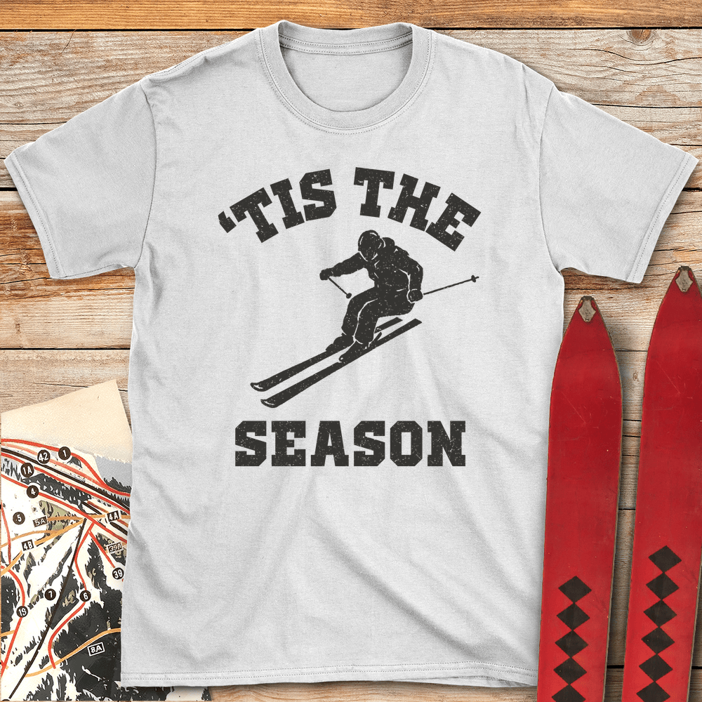 862 Tis The Season White - White