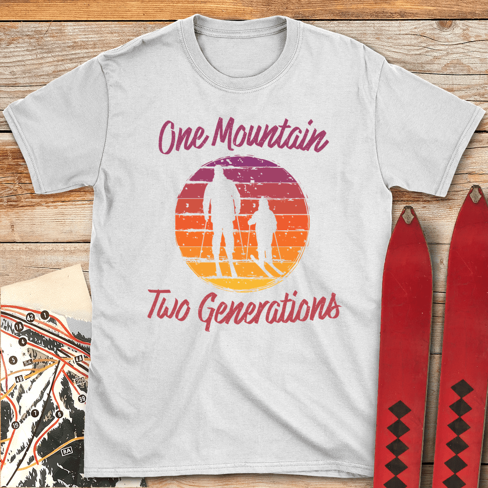 860 Two Generations White - White