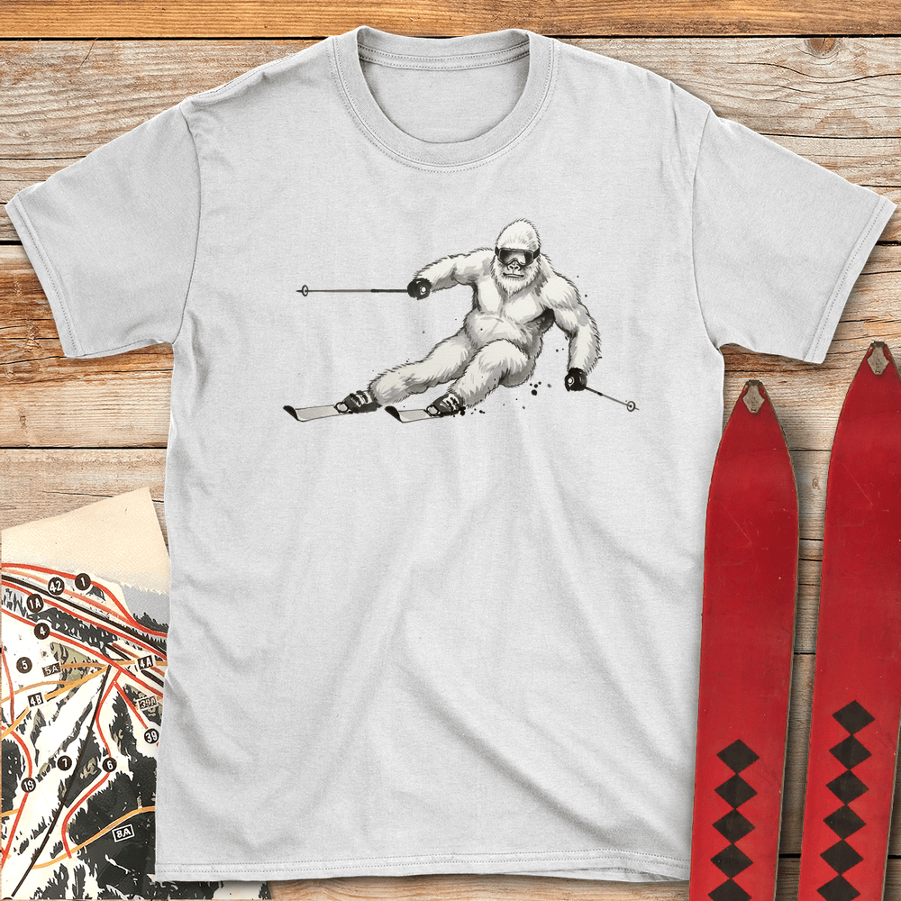 854 Big Hairy Carve White - White