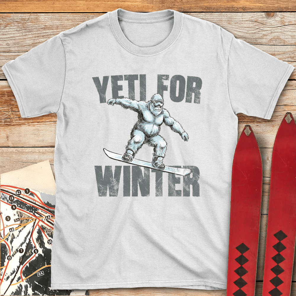 852 Yeti For Winter Board White - White