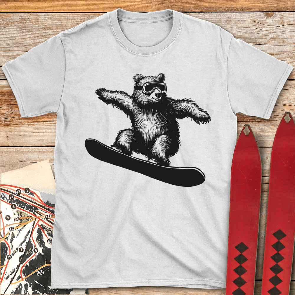 55 Radical Bear Boarder - White