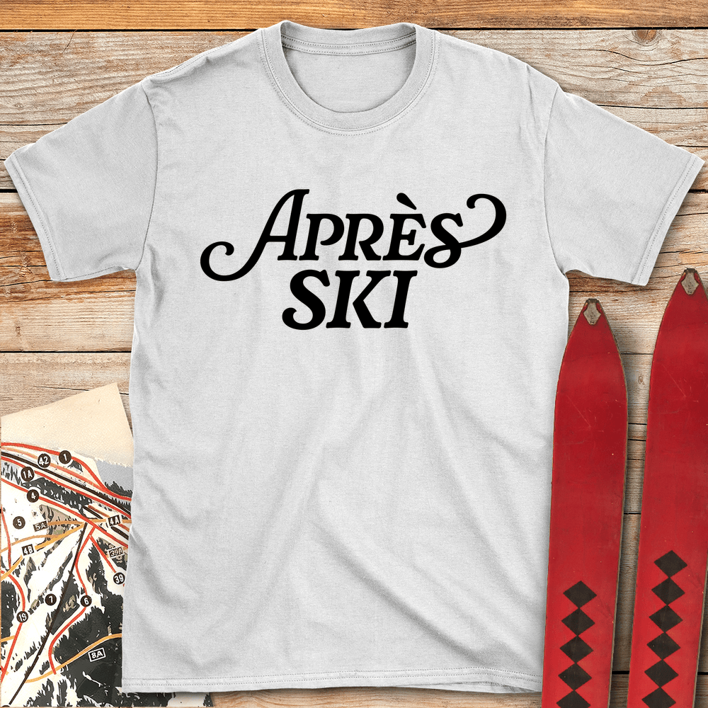 83 Apre S Ski Calligraphy White - White