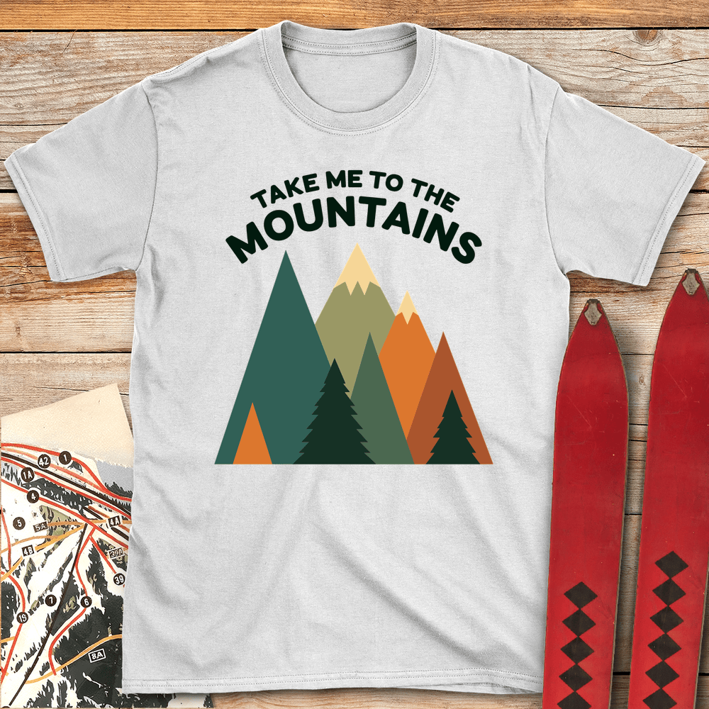 160 Take Me To The Mountains White - White