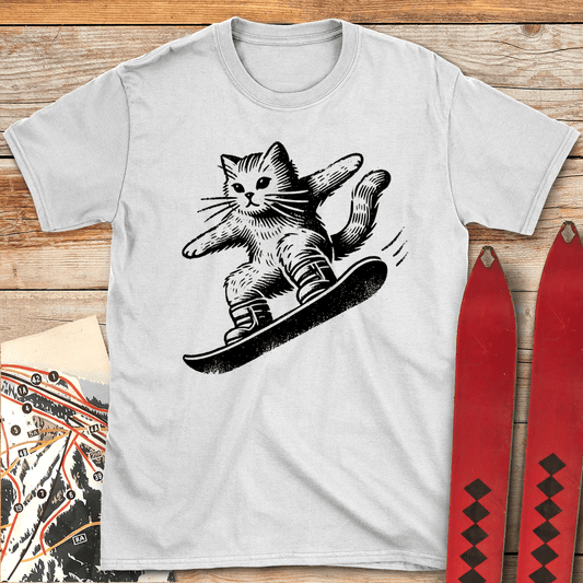 75 Shred Kitty White - White