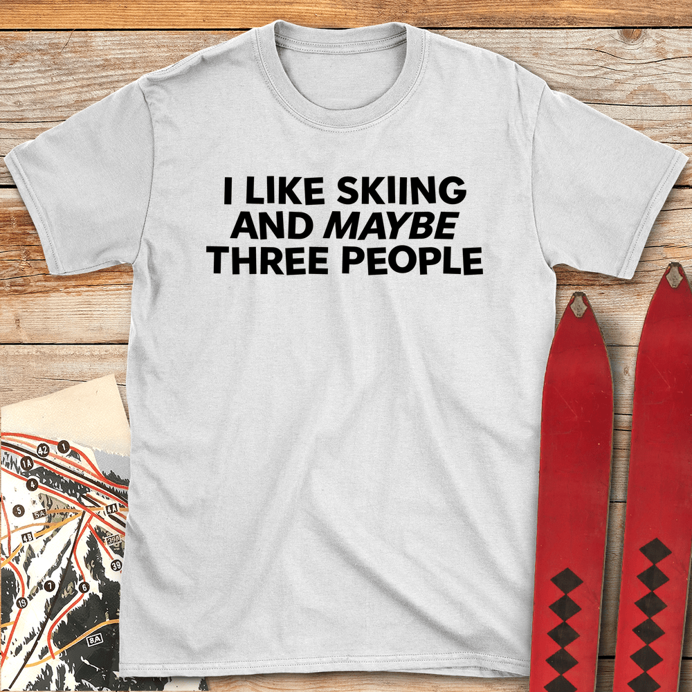 16 Maybe 3 People White - White