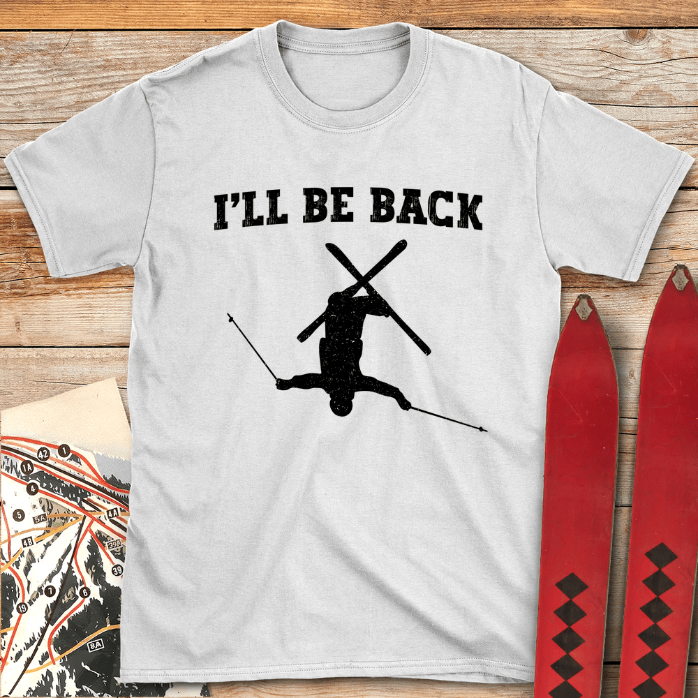 897 I Ll Be Back White - White