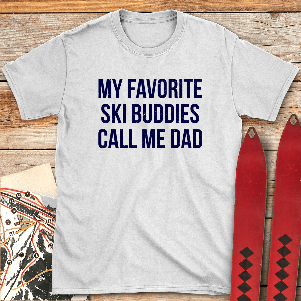 891 Dad Buddy Simple White - White