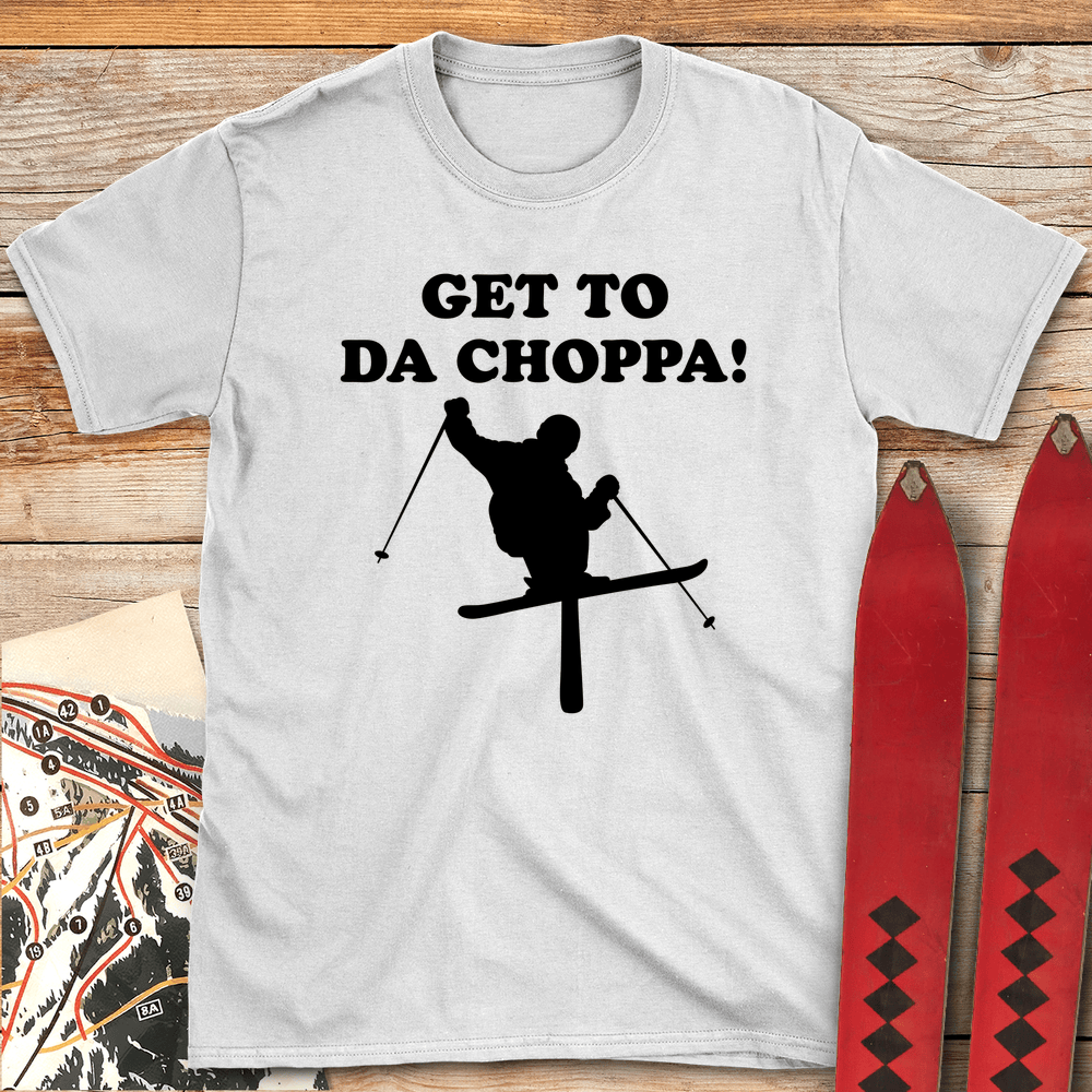 894 Da Choppa White - White