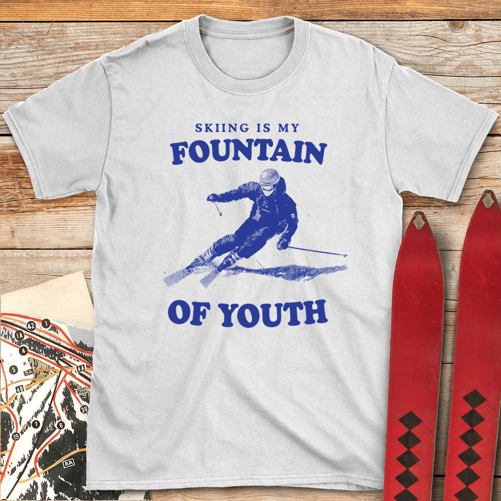 896 Fountain Of Youth White - White