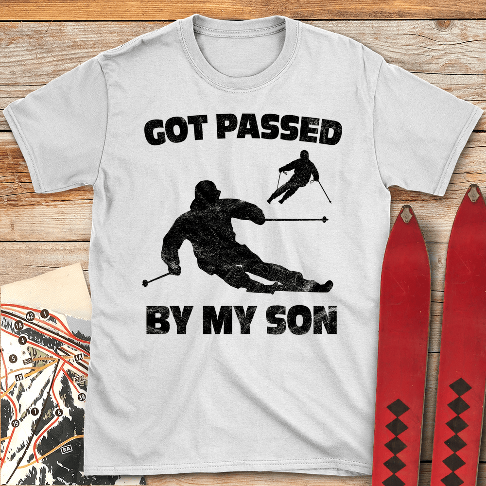 868 Passed By My Son White - White