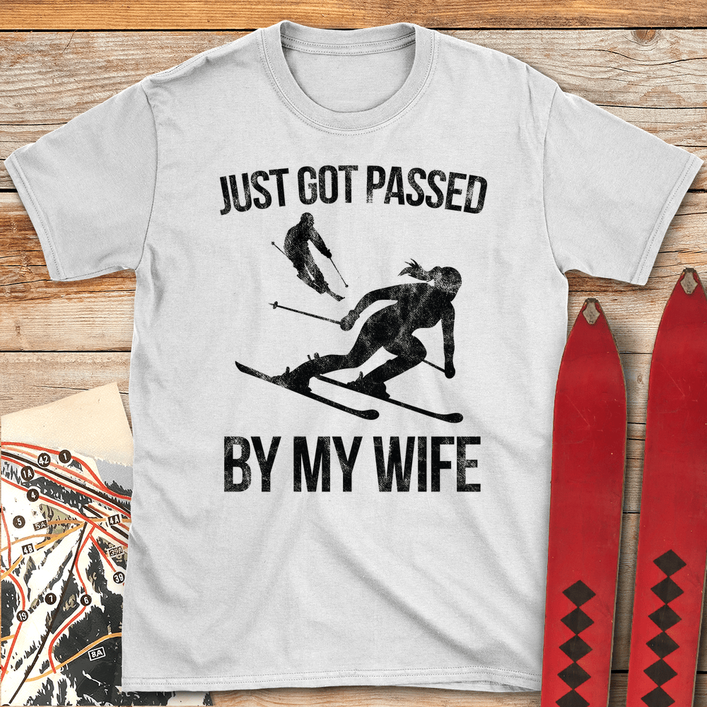 867 Passed By My Wife White - White