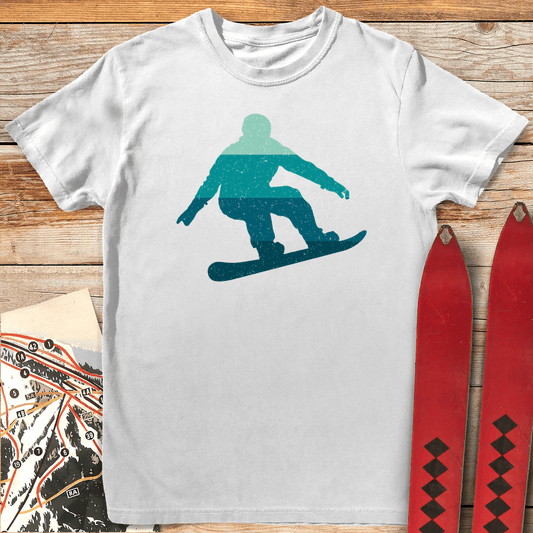 899 Sunset Snowboard White - White