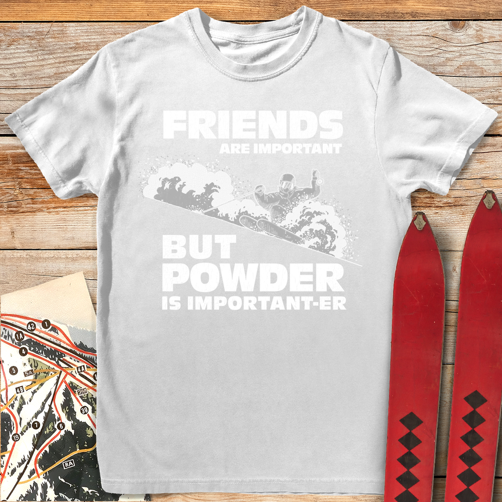 892 Powder Is Importanter - White