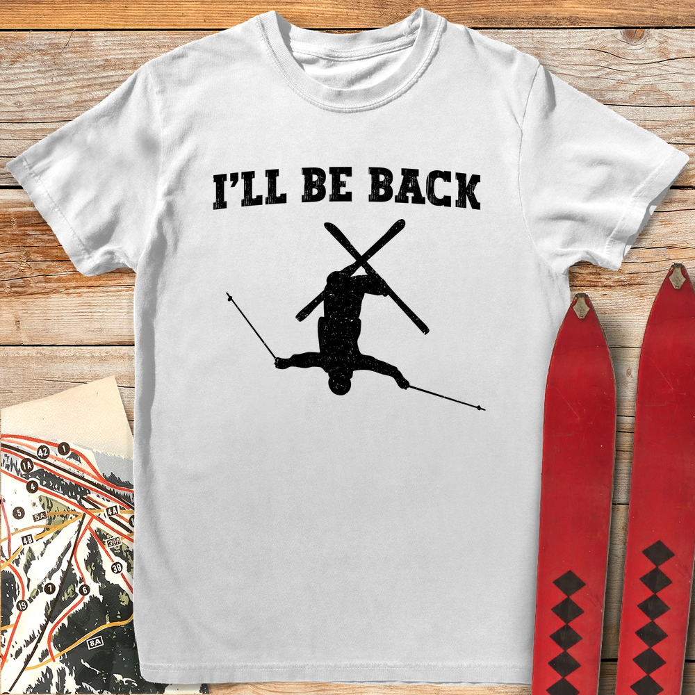 897 I Ll Be Back White - White