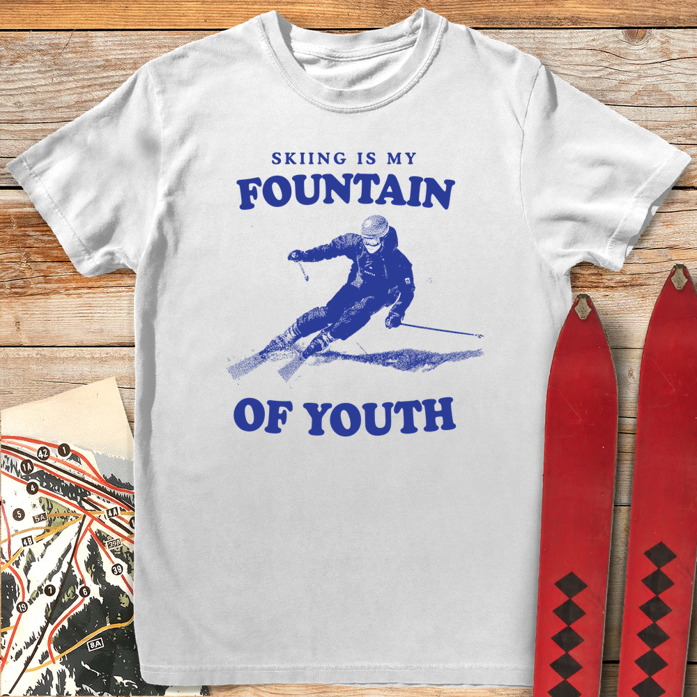 896 Fountain Of Youth White - White