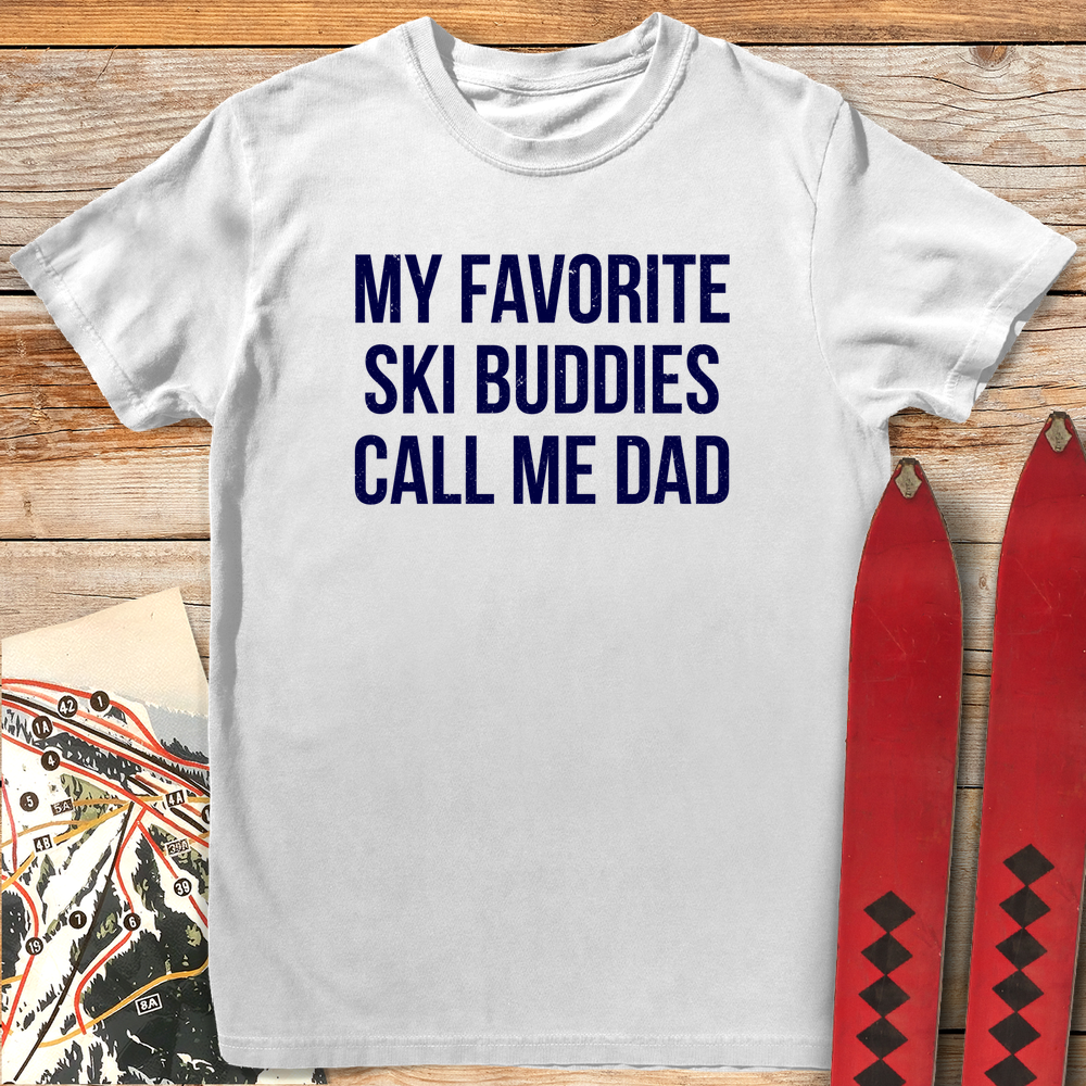 891 Dad Buddy Simple White - White