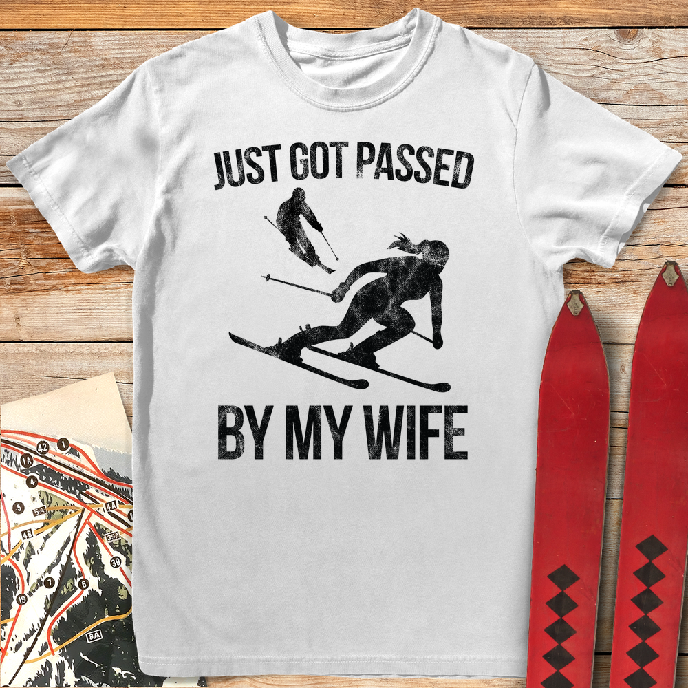 867 Passed By My Wife White - White