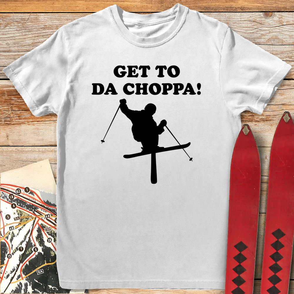 894 Da Choppa White - White