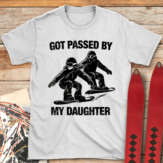863 Passed By Daughter Snowboard White - White