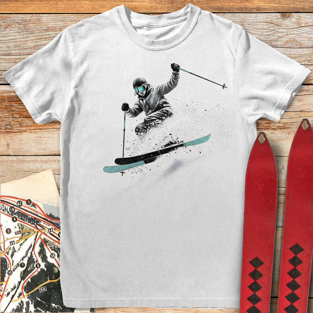 865 Pow Shot - White