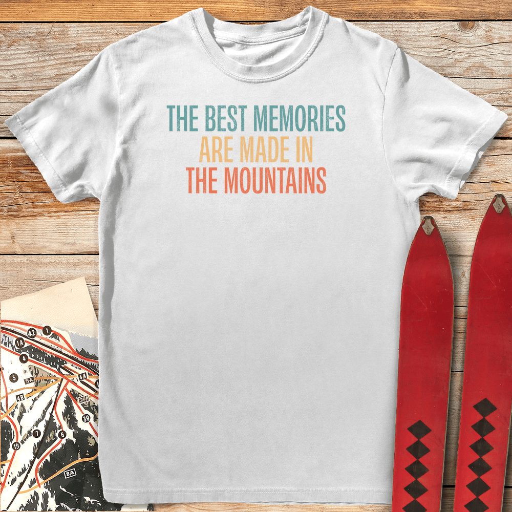 927 Mountain Memories White - White