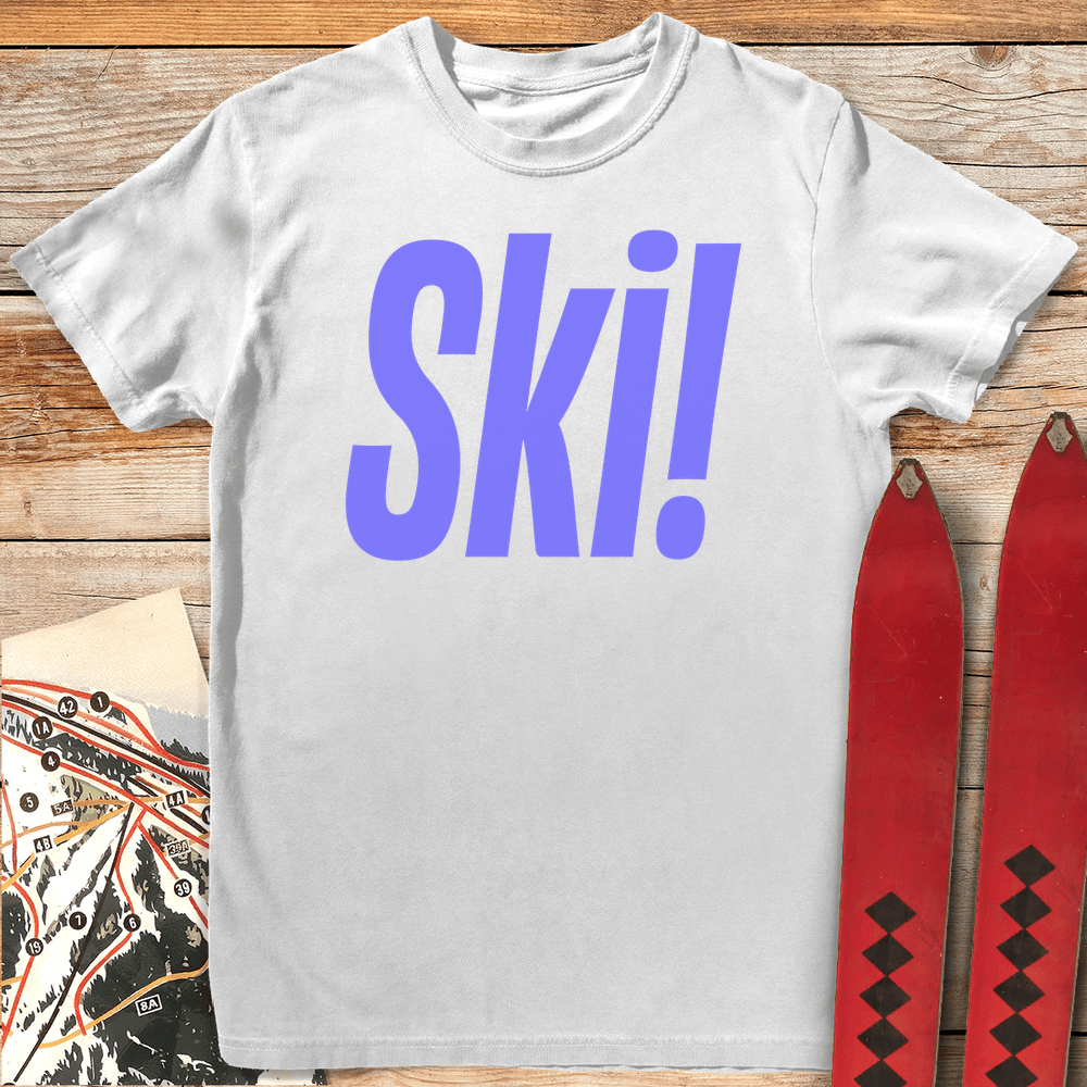 920 Ski Obviously White - White