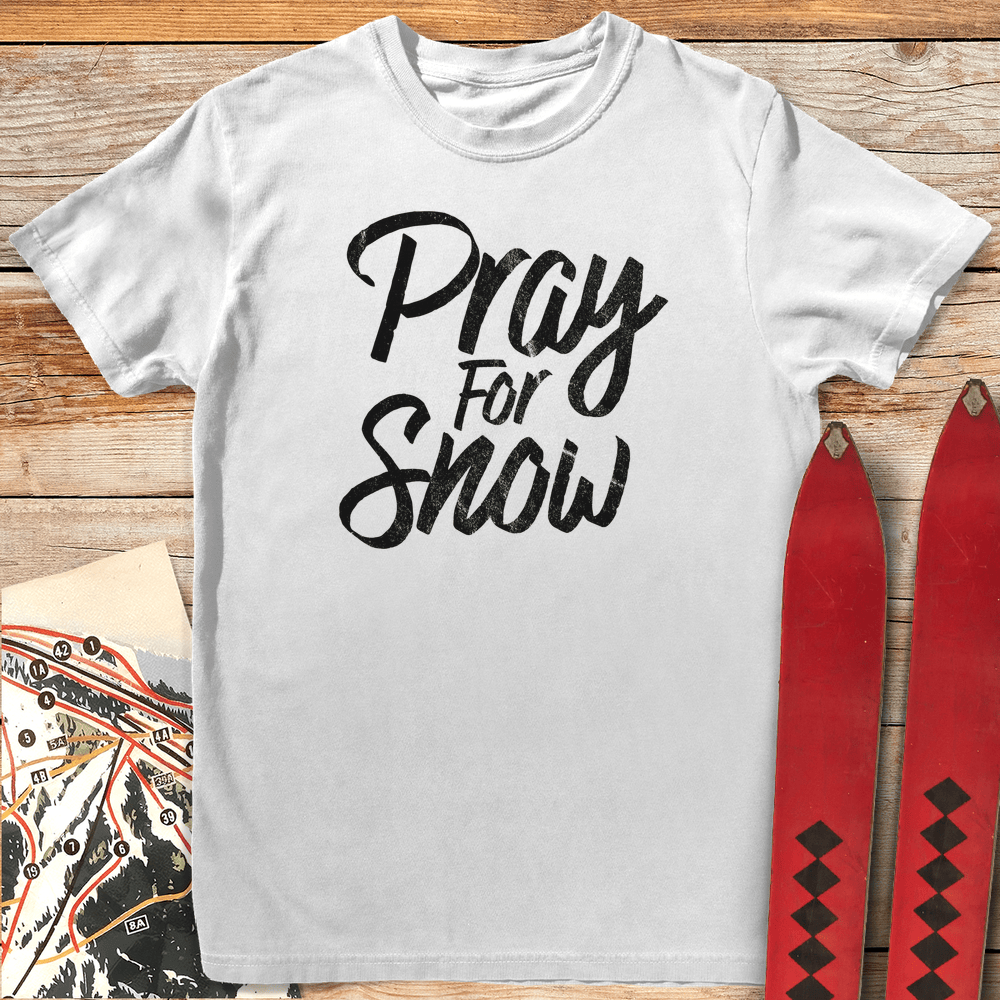 908 Snow Prayers White - White